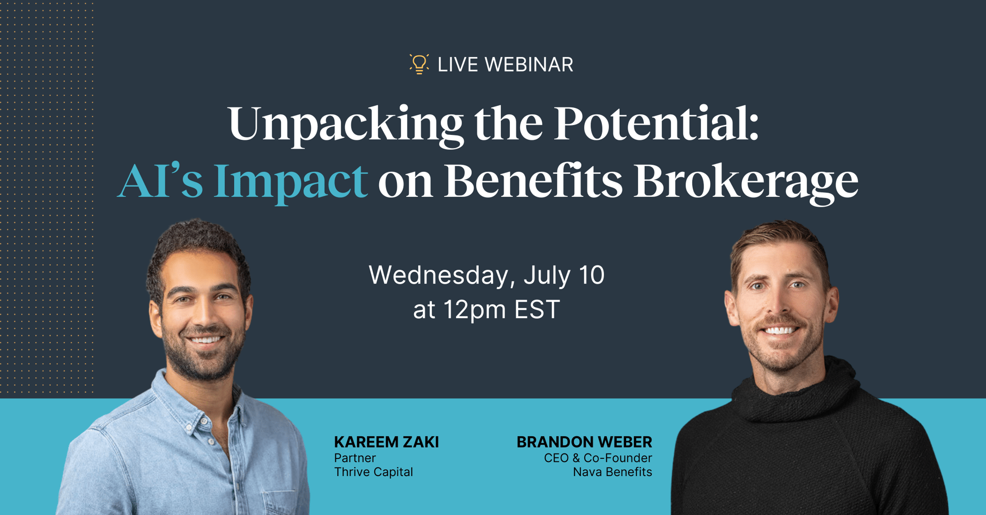 AI Webinar on 7-10 - LP Header (save at 2x) revised